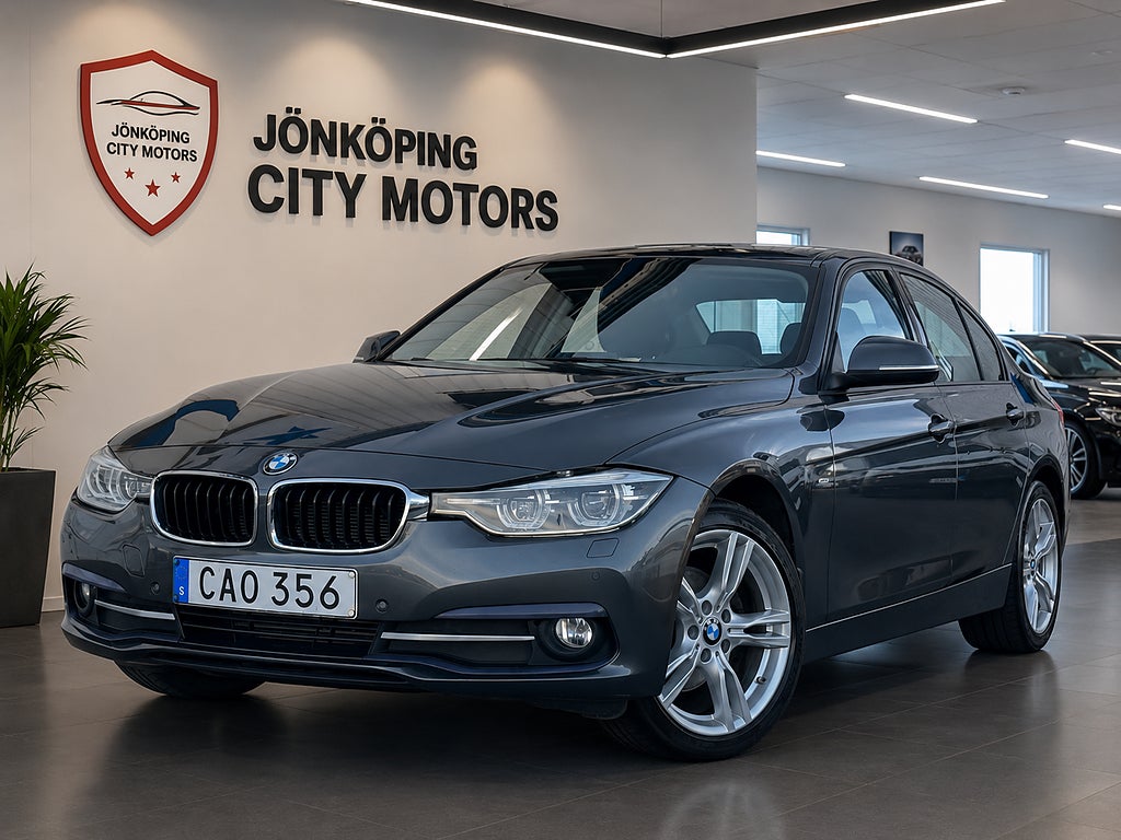 BMW 320D xDrive Sedan Steptronic Sport line Euro 6