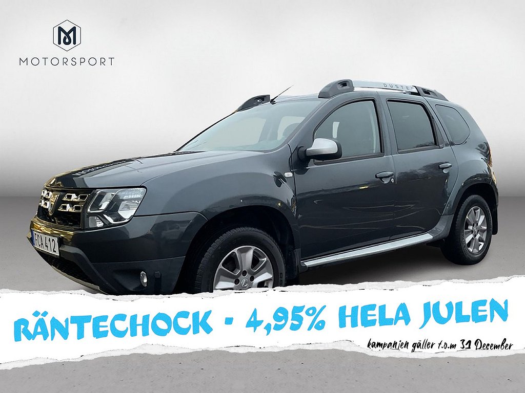 Dacia Duster 1.5 dCi 4x4 Drag Gps-navigation