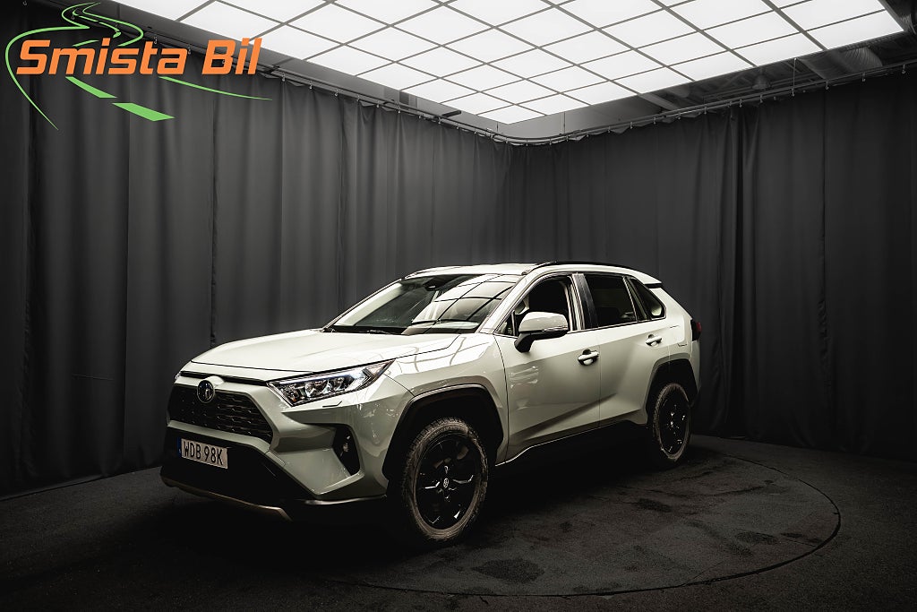 Toyota RAV4 Hybrid AWD-i KAMERA ADAPTIV-FART MOMS 222hk