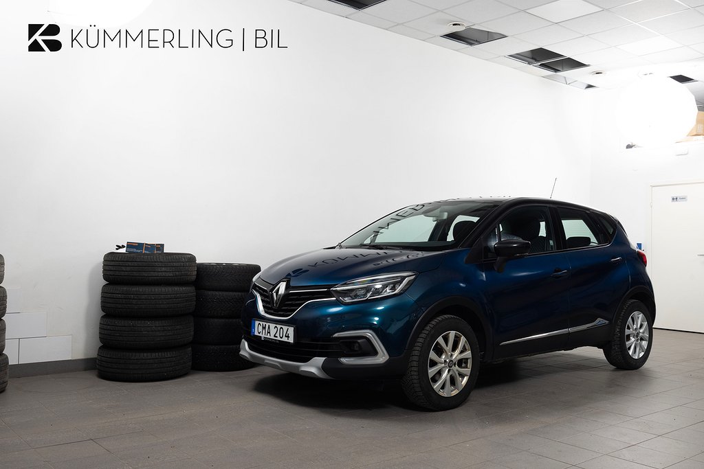 Renault Captur 0.9 TCe Intens Backkamera/Navi