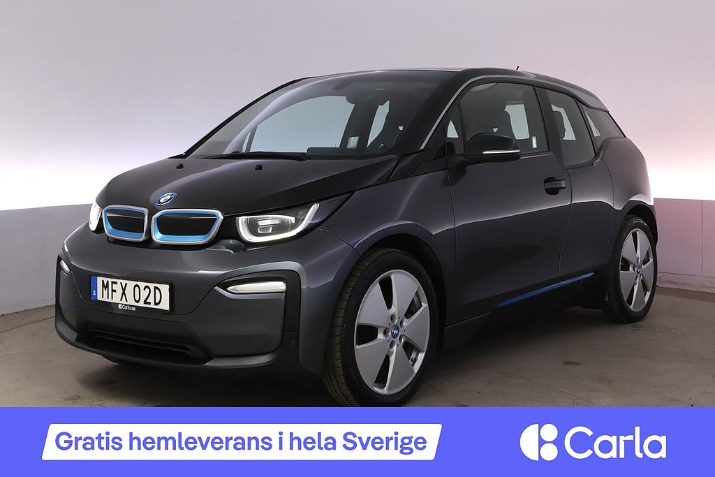 BMW i3 120 Ah Comfort Advanced Farthållare Kamera Navi
