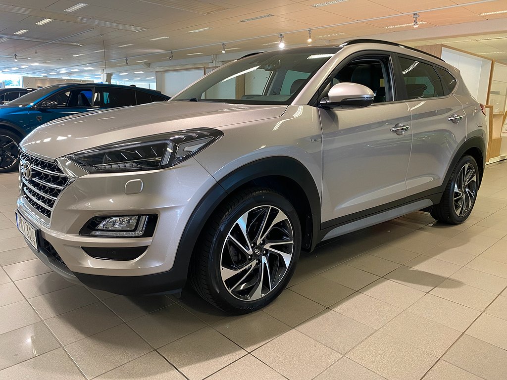 Hyundai Tucson 2.0 CRDi 4WD Premium Euro 6