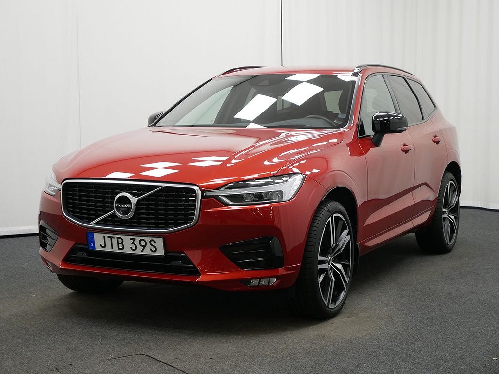 Volvo XC60 B5 AWD Bensin R-Design