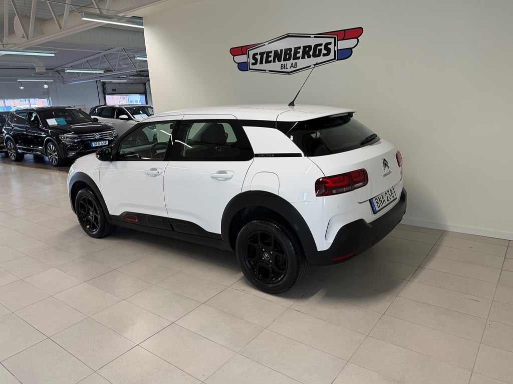 Citroën C4 Cactus SÅLD !! 1.2 PureTech Euro 6 SoV Hjul thumbnail