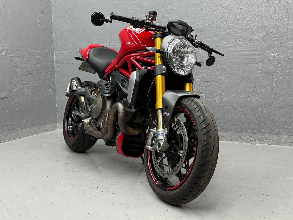 Ducati MONSTER 1200S - SÅLD