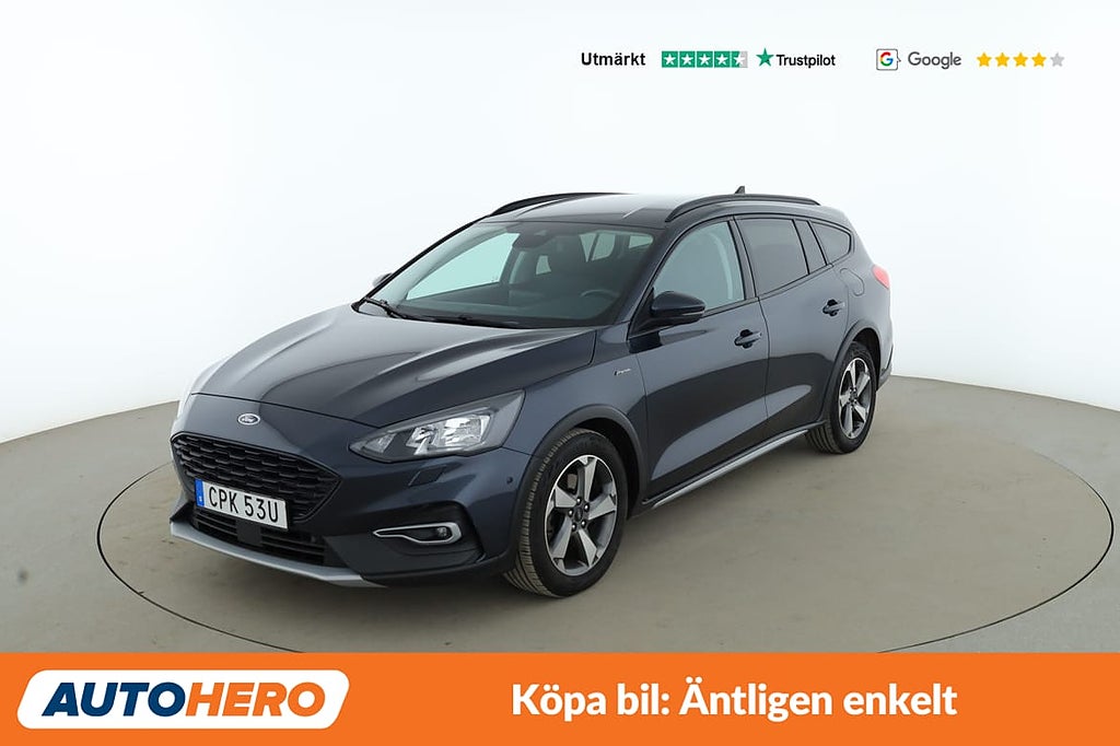 Ford Focus Active Kombi Backkamera, PDC, Rattvärme