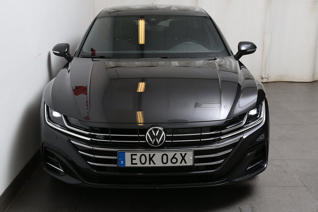 Volkswagen Arteon eHybrid Shooting Brake 218hk R-Line Värmare Drag 2022