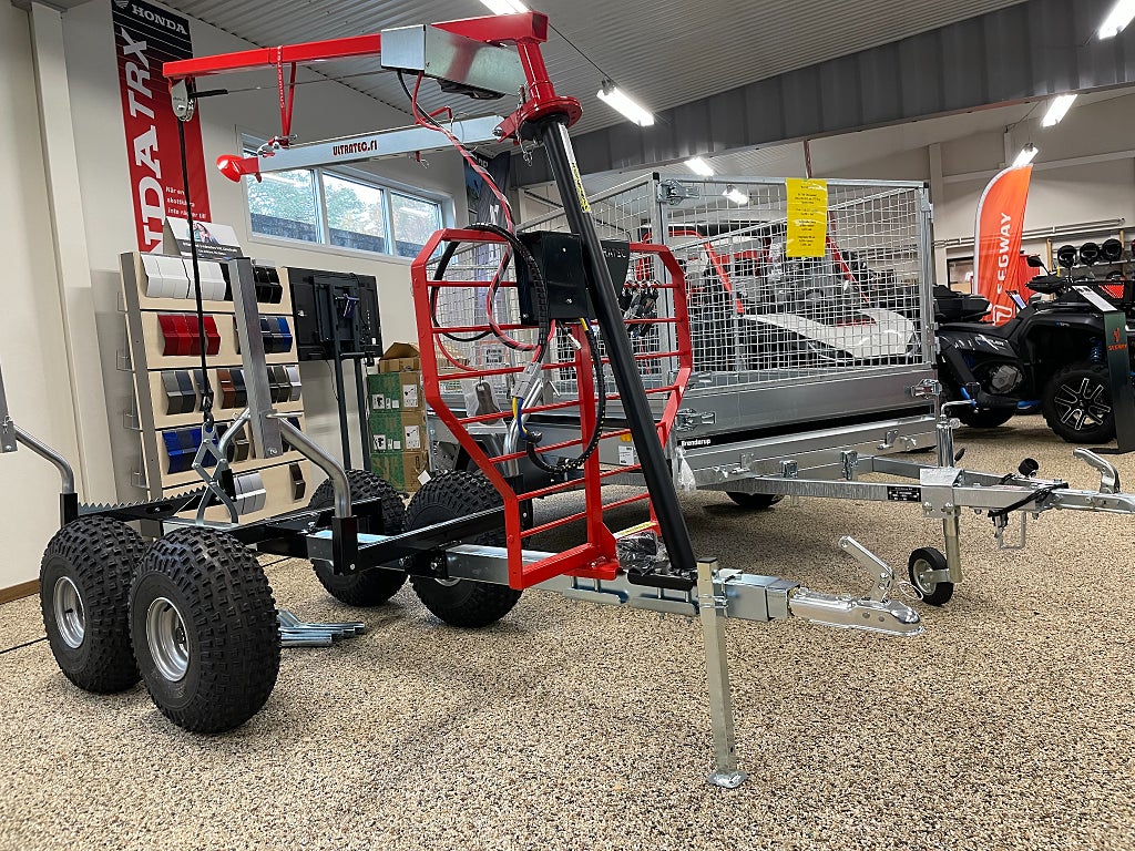 Ultratec Komplett timmervagn 