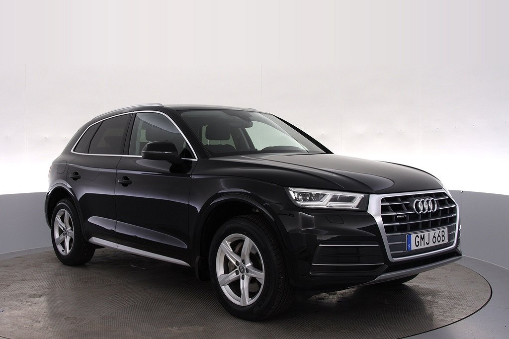 Audi Q5 TFSI 245Hk Quattro S-Tronic Dragkrok Värmare