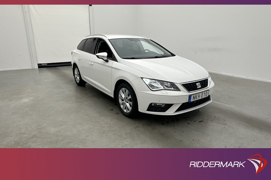 Seat Leon ST 1.6 TDI 115hk Style M&K-Värmare Sensorer Drag