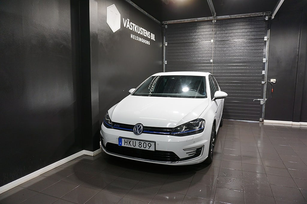 Volkswagen Golf GTE 1.4 TSI PLUG-IN, CarPlay, Keyless, DSG Sekventiell 204hk