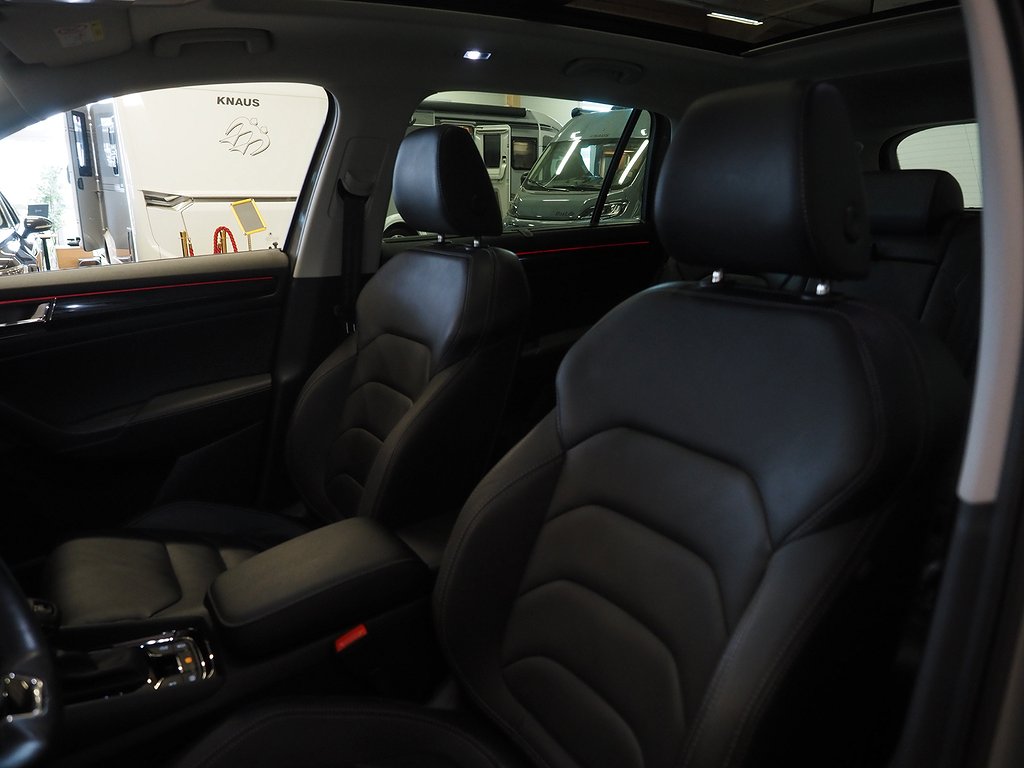 Skoda Kodiaq 2.0 TDI 200hk 4x4 | 7-sits |Drag|D-värm|Pano| 2021