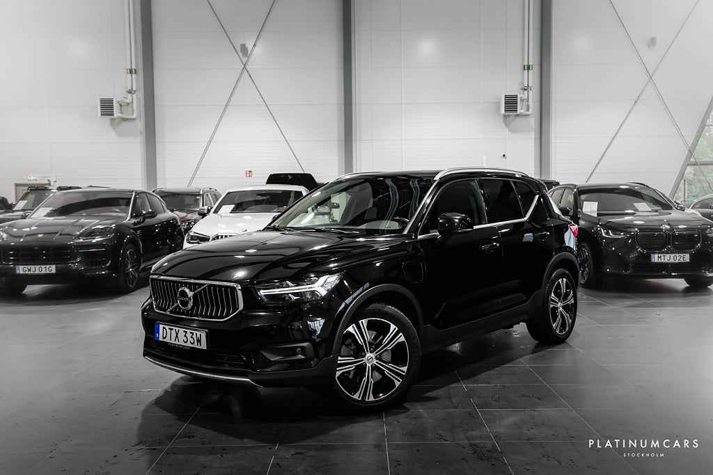 Volvo XC40 Recharge T5 Inscription / LEASEBAR / Värmare / (DTX33W ...
