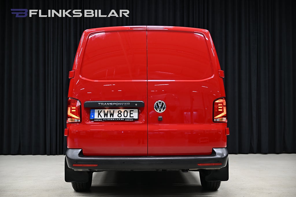 Volkswagen Transporter DSG 150HK Dieselvärmare|Backkamera|EnÄgare|Leasbar