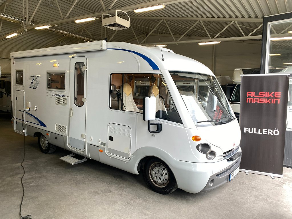 i 640 Elegance - Bürstner i 640 Elegance / ALDE / Solcell / B-kort / Dragkrok
