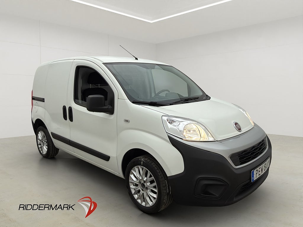 Fiat Fiorino 1.3 80hk AC 0.44 l/mil