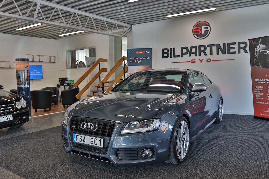 Audi S5 Coupé 4.2 FSI V8 quattro B&O Fullservad S+V-Hjul