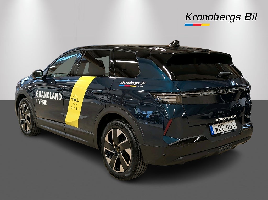 Opel Grandland Grandland GS Hybrid 145 hk Aut *Drag+Service* – bild 6
