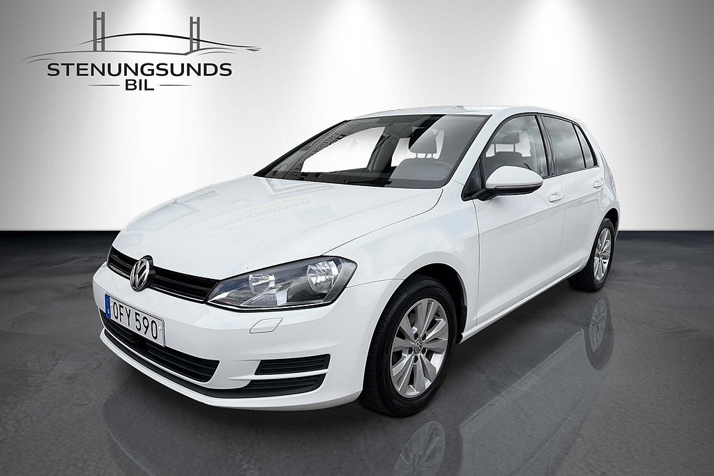 Volkswagen Golf 5-dörrar 1.2 TSI BMT | Adap fart | Carplay | Välservad