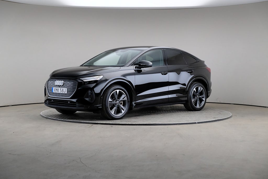 Audi Q4 E-Tron Sportback 45 Sportback 286hk Proline Advanced Matrix