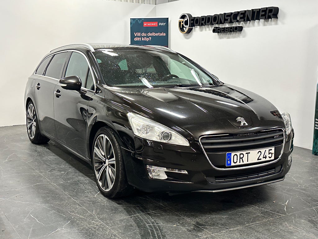 Peugeot 508 SW 2.2 HDi 200 Automat|Navi|Panorama|Bluetooth