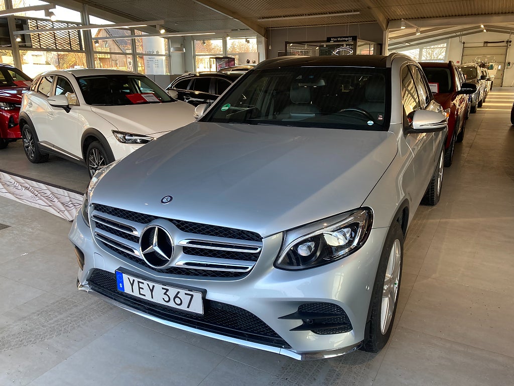 Mercedes-Benz GLC 250 d 4MATIC 9G-Tronic AMG Line Euro 6