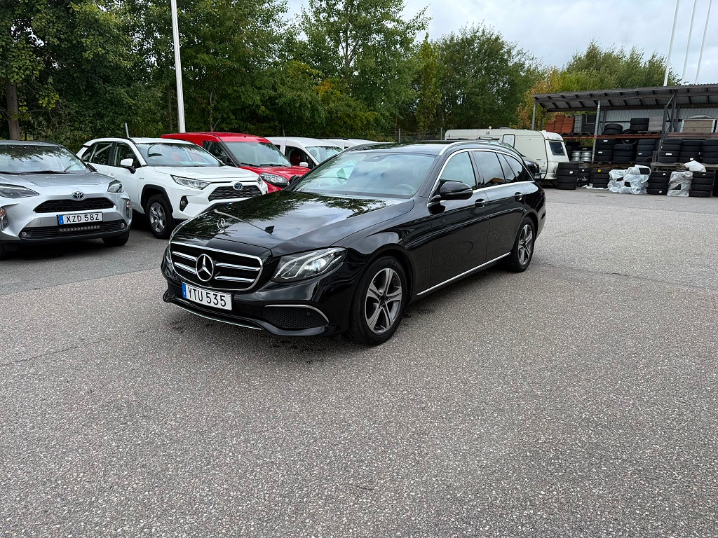 Mercedes-Benz E 200 d AUT 9G LÄDER NAVI B-KAMERA EU6