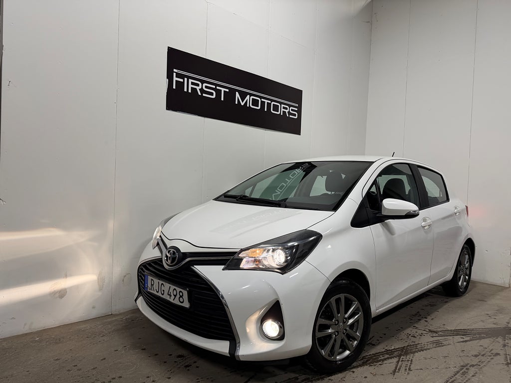 Toyota Yaris 5-dörrar 1.33 Dual VVT-i Active Euro 6/1-Ägare