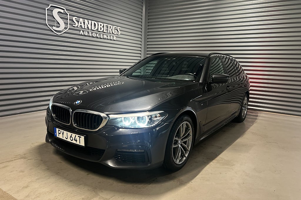BMW 520 d Touring Steptronic M Sport B-kam Cockpit Navi Drag