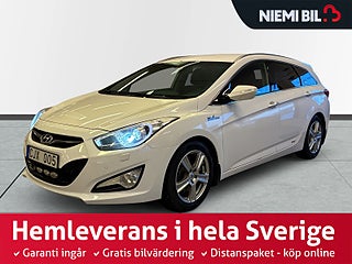 Hyundai i40 cw 1.7 Business Kamera/MoK-Värm/Drag/Skinn/Navi/Kedja