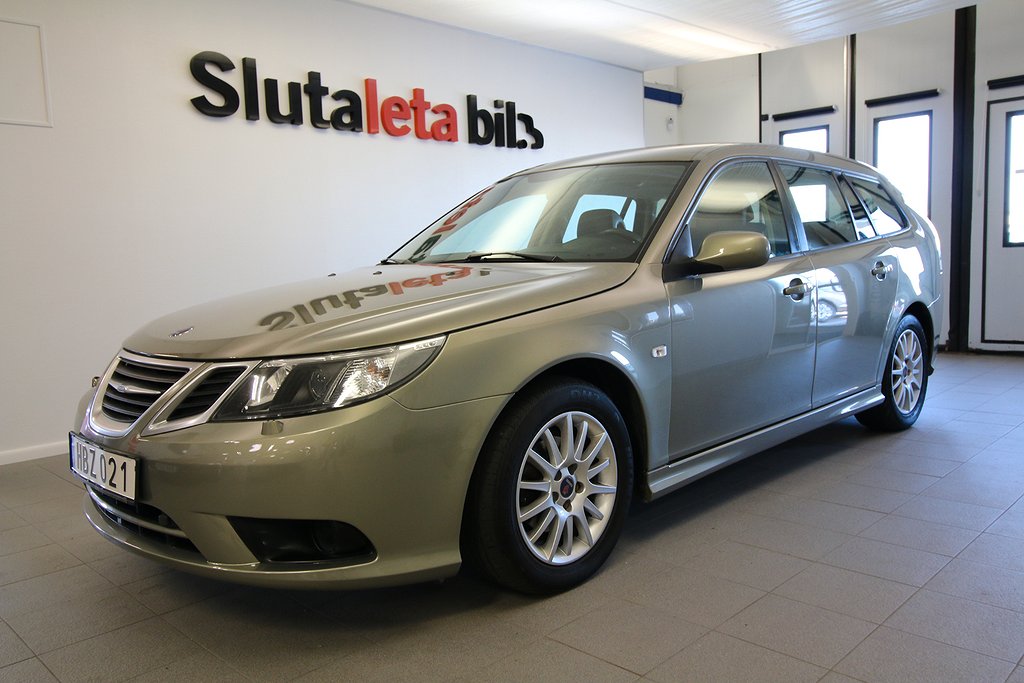 Saab 9-3 SportCombi 1.8t BioPower Linear 150hk S/V hjul