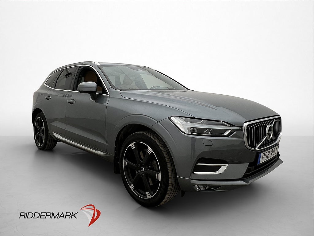 Volvo XC60 T5 AWD Inscription Värmare Pano 360° Skinn Drag