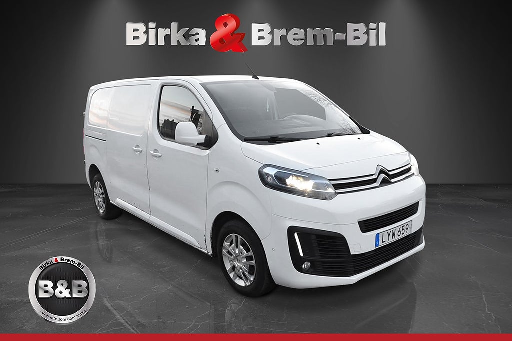 Citroën Jumpy  2.0 hdi 120 hk , dragkrok, värmare L2