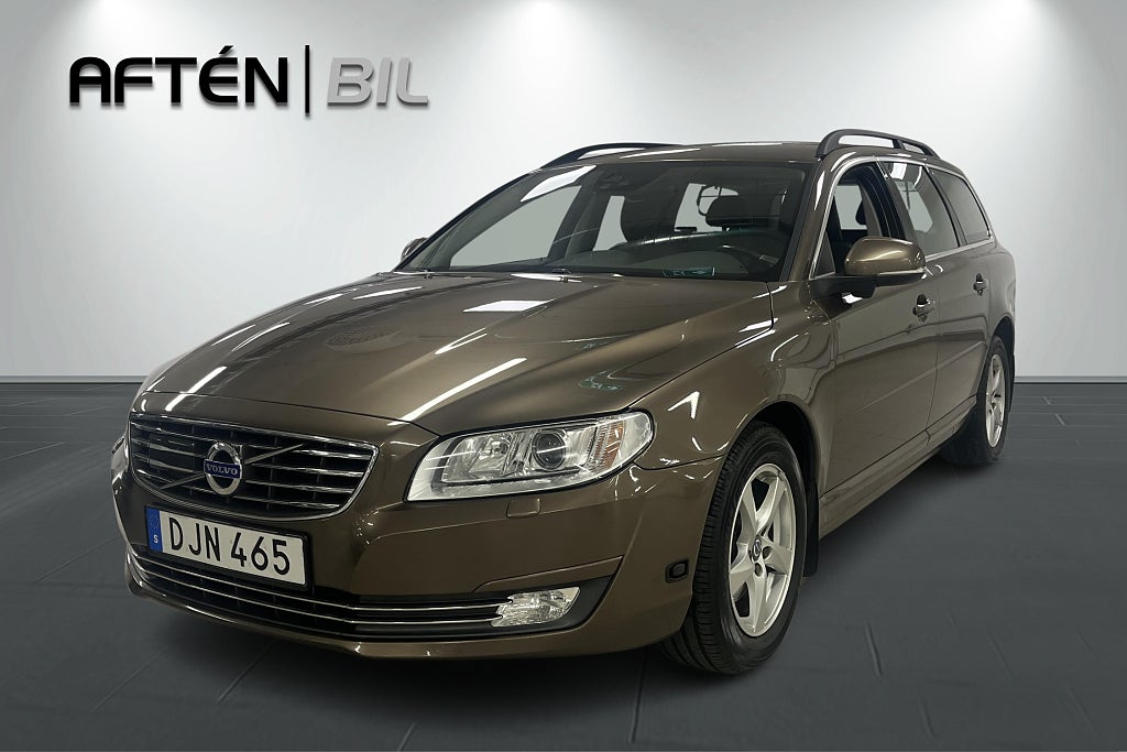 Volvo V70 D4 Momentum Business Edition Dragkrok *FINT SKICK*