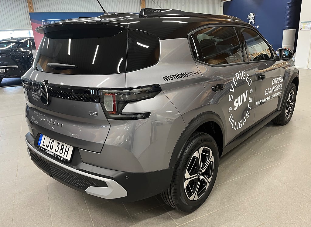 Citroën C3 Aircross Hybrid 145 1.2 PureTech e-DSC automat thumbnail