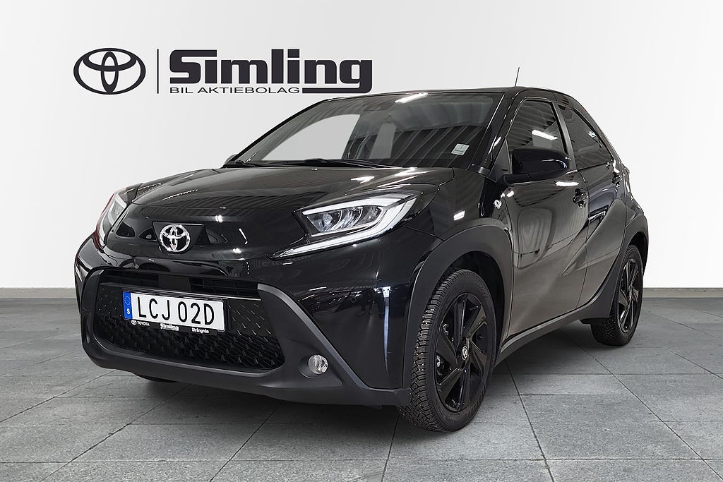 Toyota Aygo X 1.0 VVT-i CVT  Play Comfort & Style / Vinterhjul