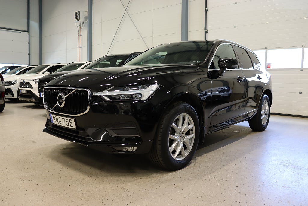 Volvo XC60 D4 AWD Momentum Drag Navi B-Kam 190hk