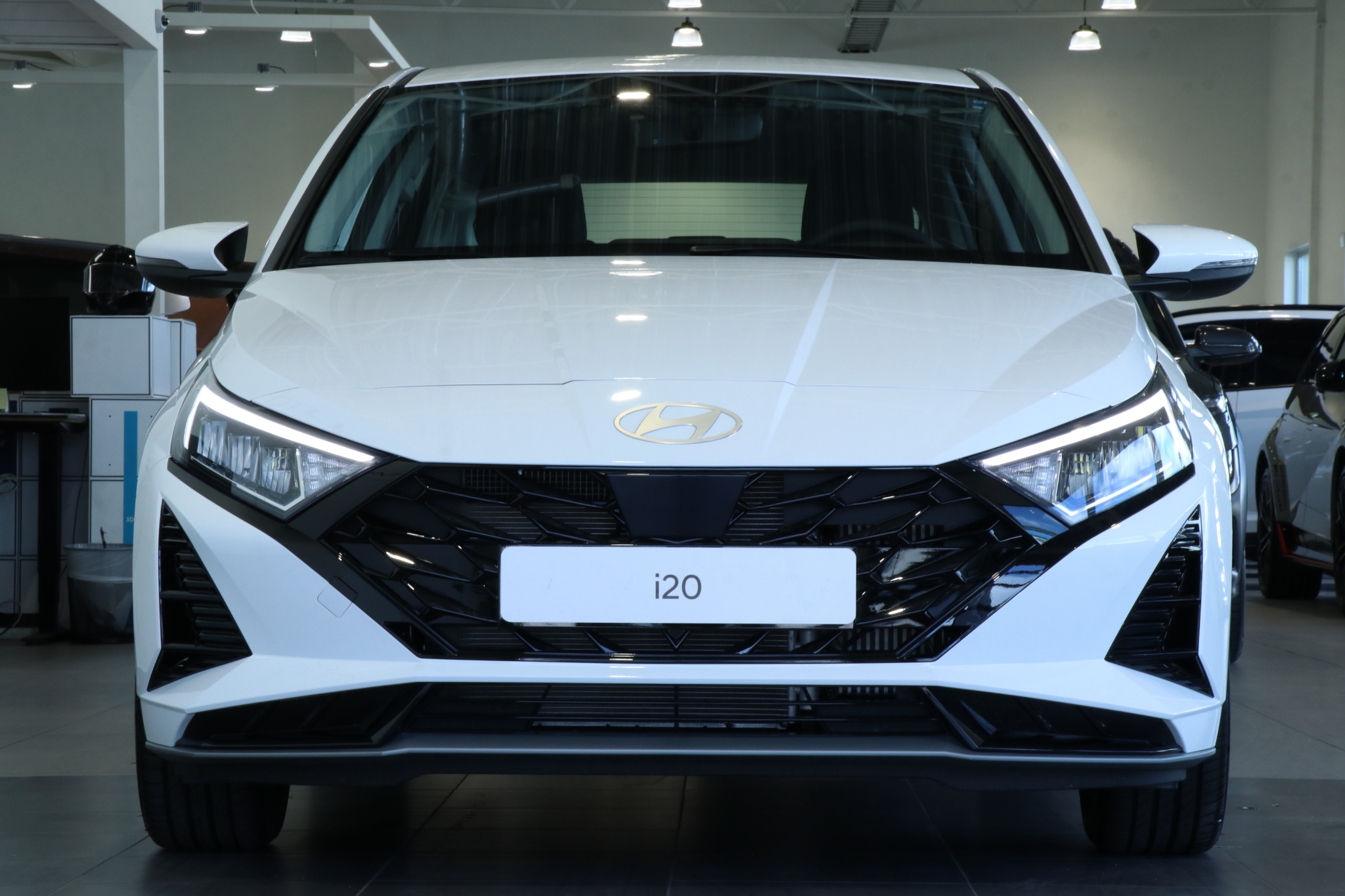 Hyundai i20 1.0 T-GDI DCT 90hk Advanced 2026, bild 3/42