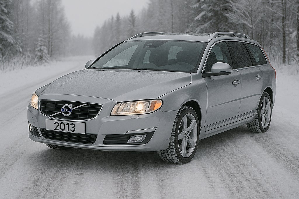 Volvo V70 D4 Geartronic R-Design - *Kanonfin*