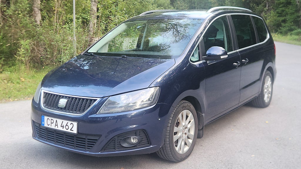 Seat Alhambra 7-Seater 2.0 TDI Ecomotive Style Euro 5
