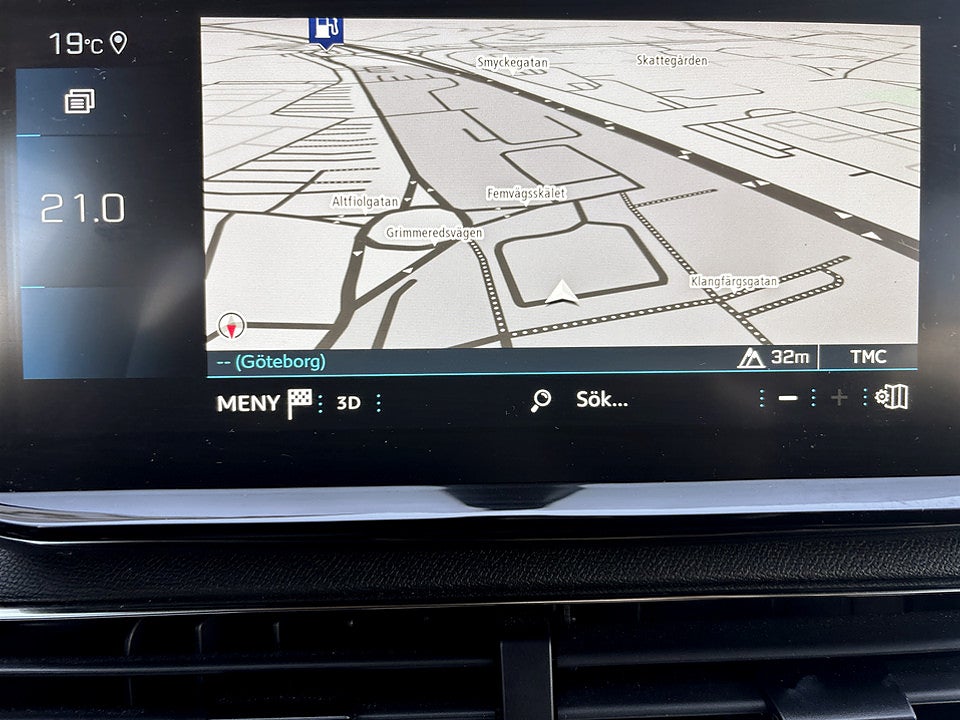 Bild på Peugeot 3008 GT 1.2 PT 130hk Aut CARPLAY