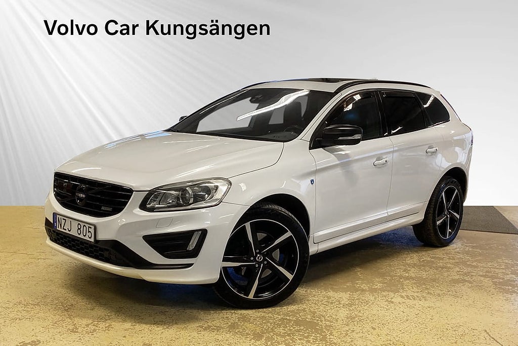 Volvo XC60 T6 AWD R-Design POLESTAR 0% RÄNTA