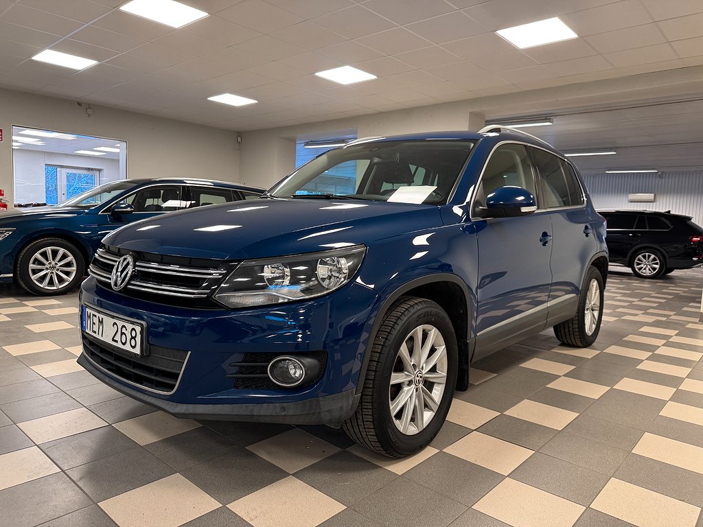 Volkswagen Tiguan 1.4 TSI 4Motion Sport & Style 160 Hk Drag