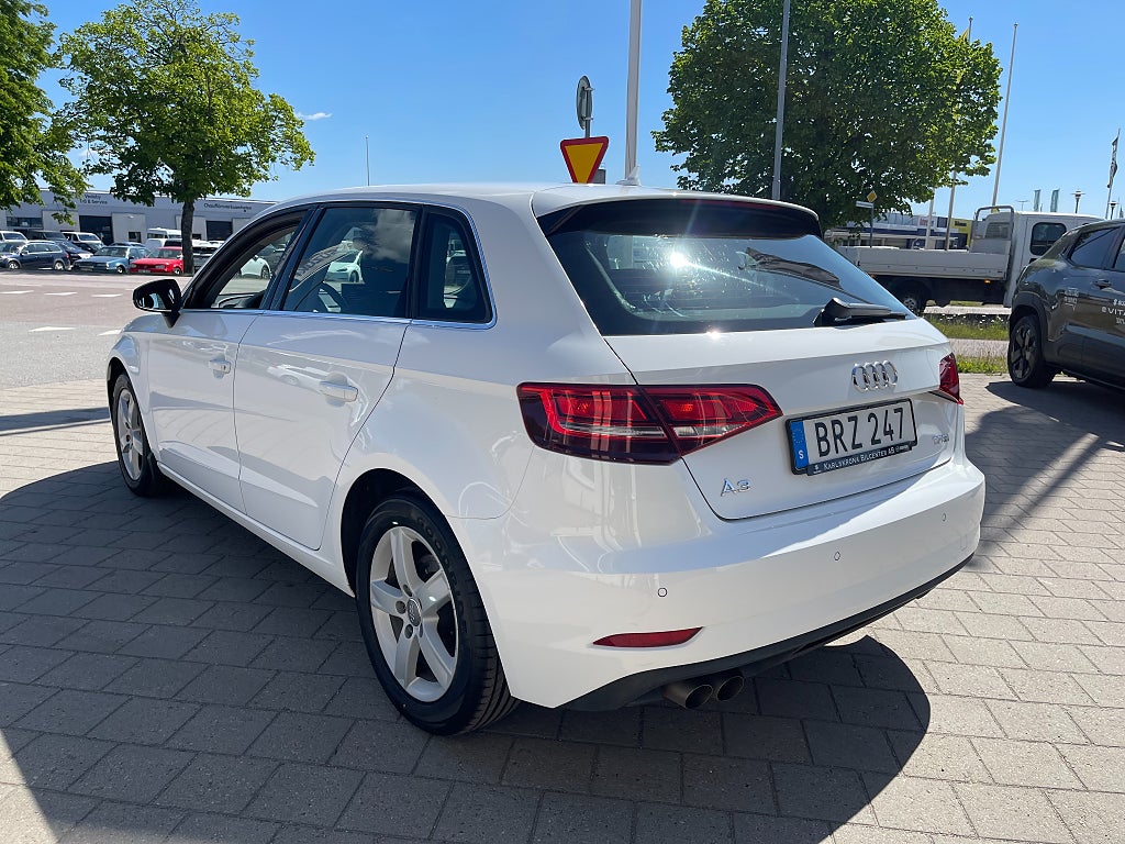 Audi A3 Sportback 1.5 TFSI Proline 150 hk