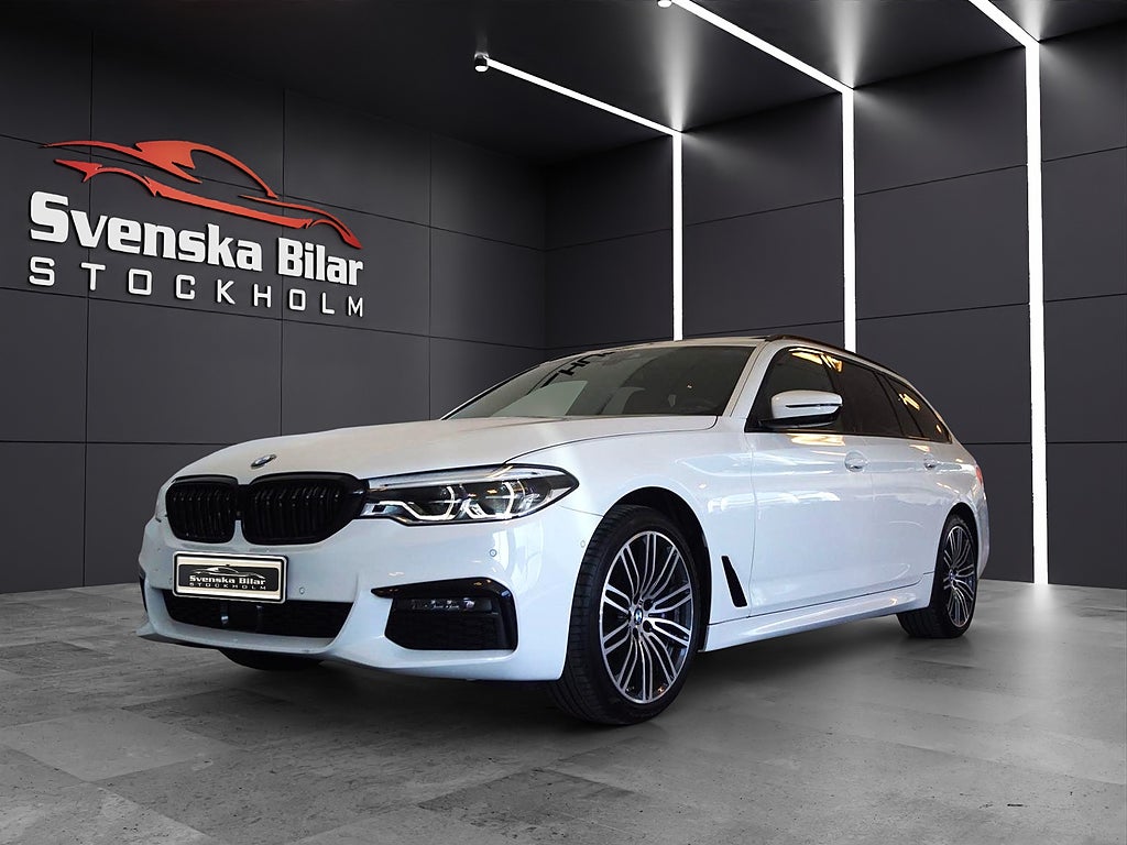 BMW 540 d xDrive Touring Steptronic M Sport /PANO/DRAG/360°/MASSAGE/HuD