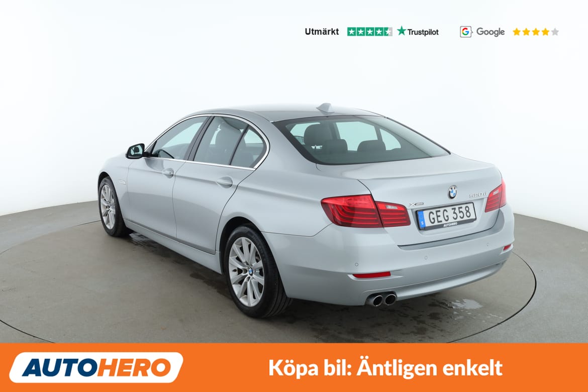 BMW 520 d xDrive / Rattvärme, GPS, PDC 2016, bild 3/63