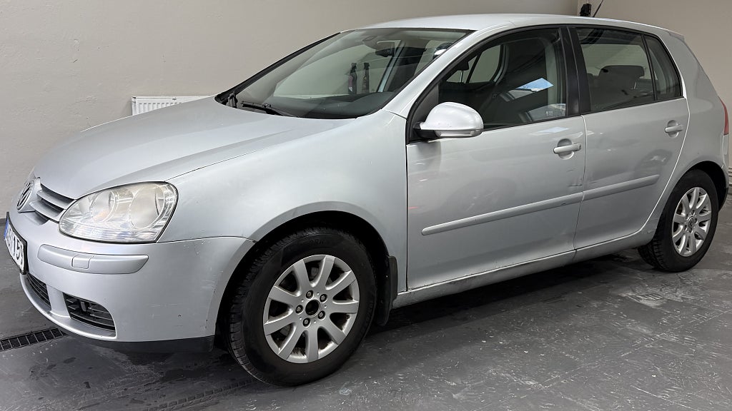 Volkswagen Golf 5-dörrar 1.6 Multifuel Trendline Euro 4