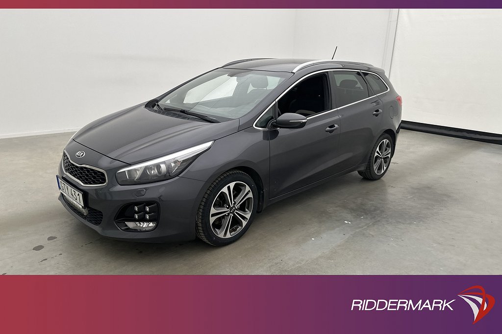 Kia Cee´d SW 1.6 CRDi 136hk GT-Line Navi Rattvärme Sensorer