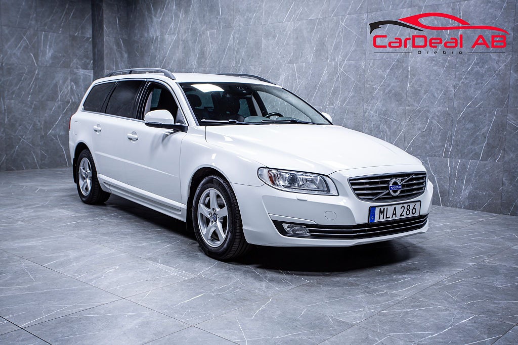 Volvo V70 D4 Geartronic Momentum Värmare Navi Skinn Drag VOC