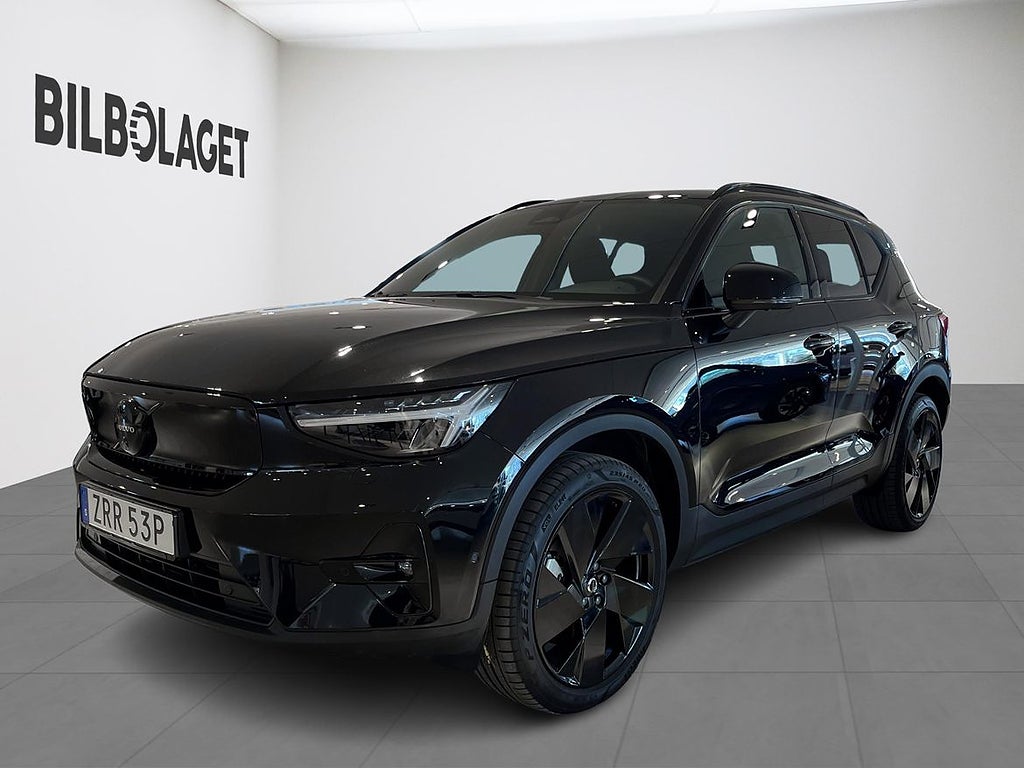 Volvo EX40 Twin M Performance Ultra Black Edt (DRAG/360/P...